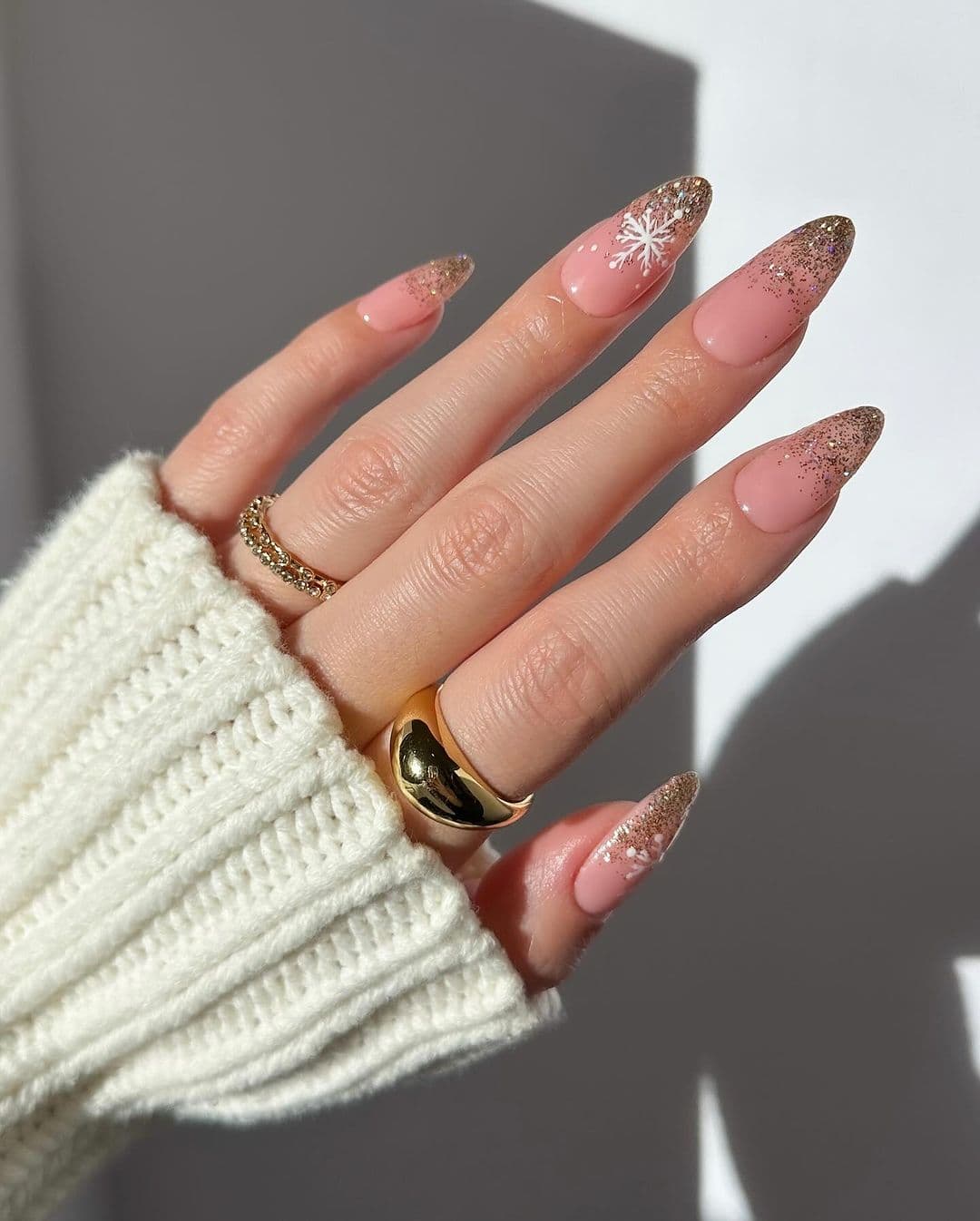 ลายเล็บคริสต์มาส