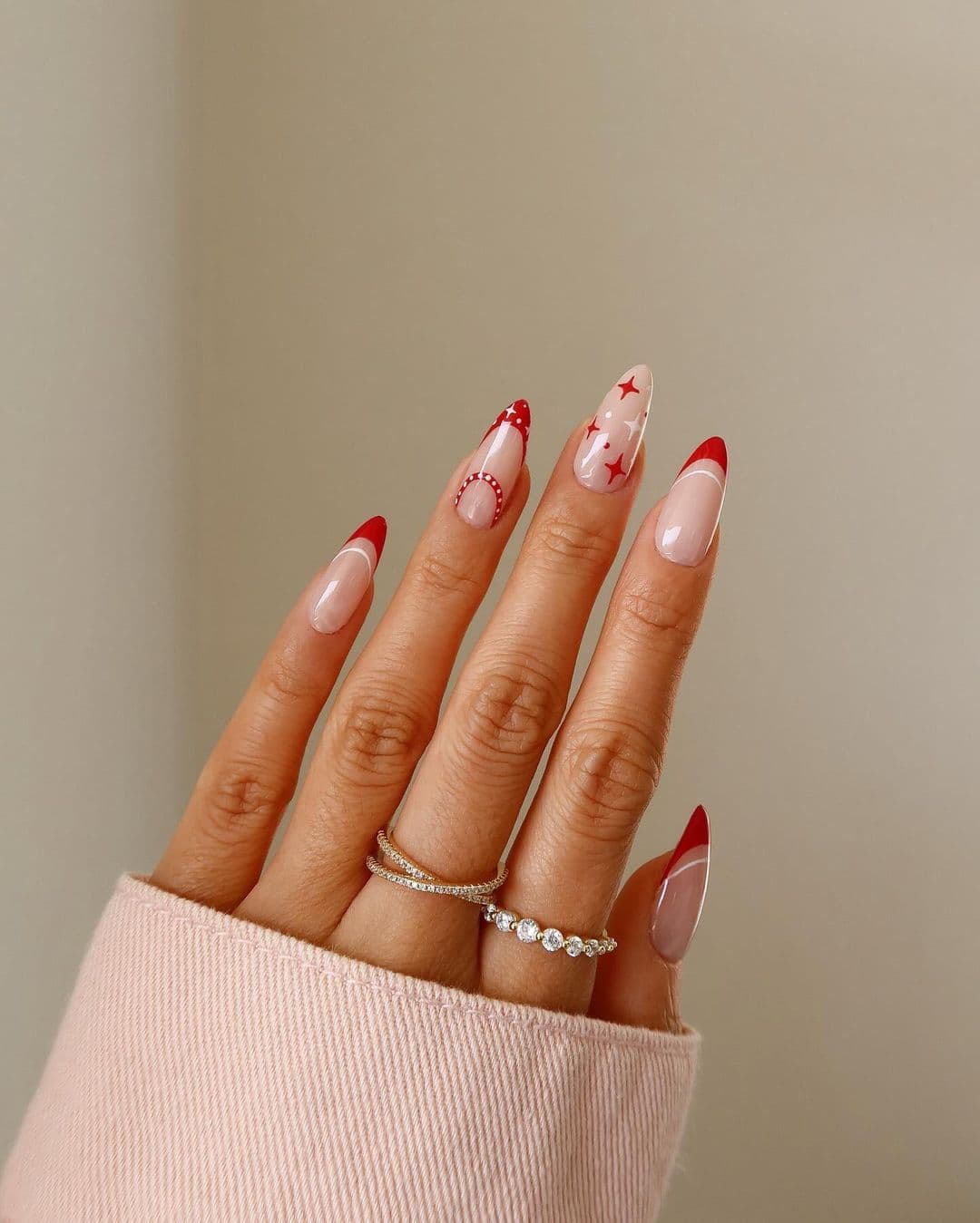 ลายเล็บคริสต์มาส