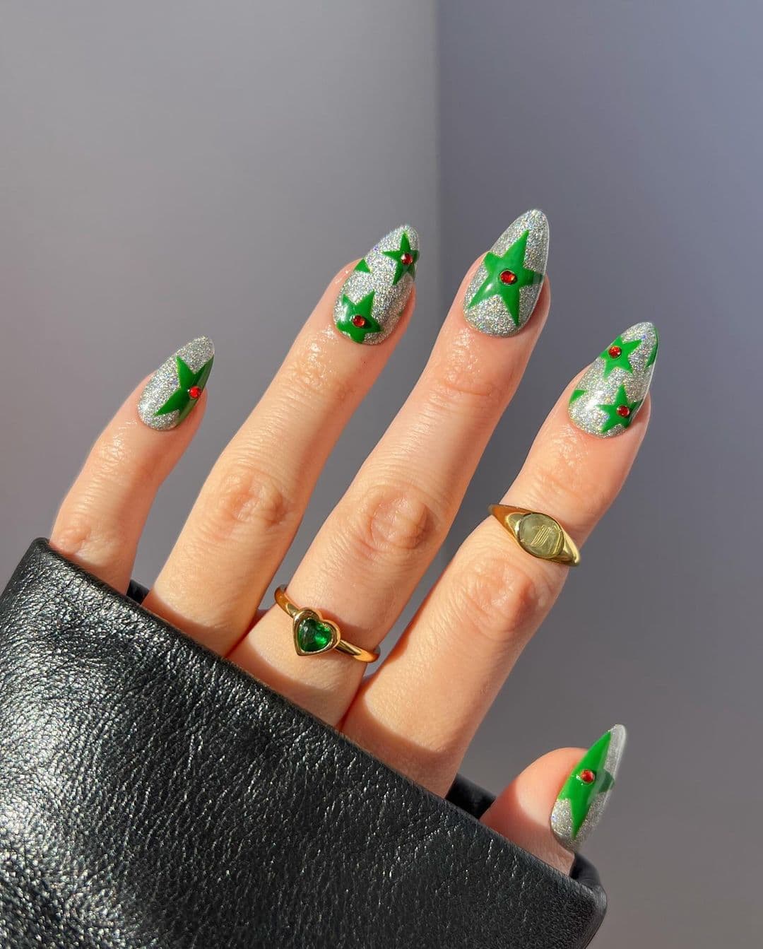 ลายเล็บคริสต์มาส