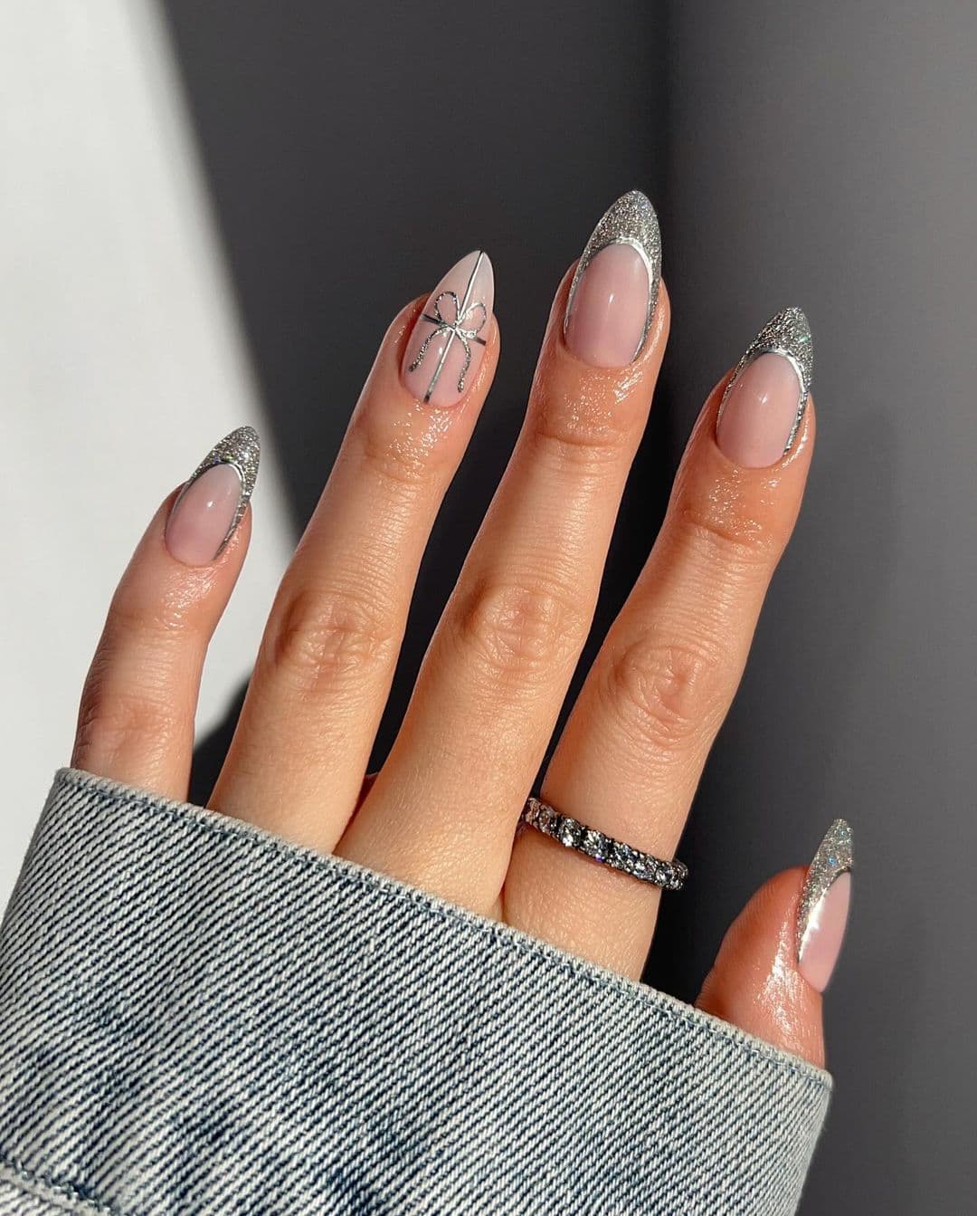 ลายเล็บคริสต์มาส