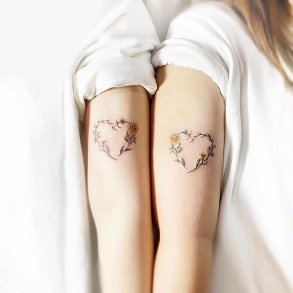 รอยสักคู่