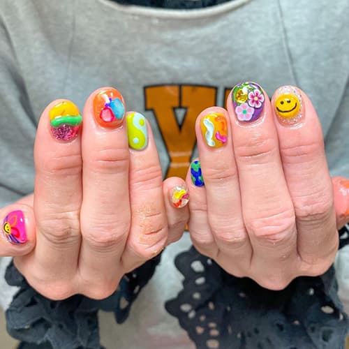 ลายเล็บน่ารัก