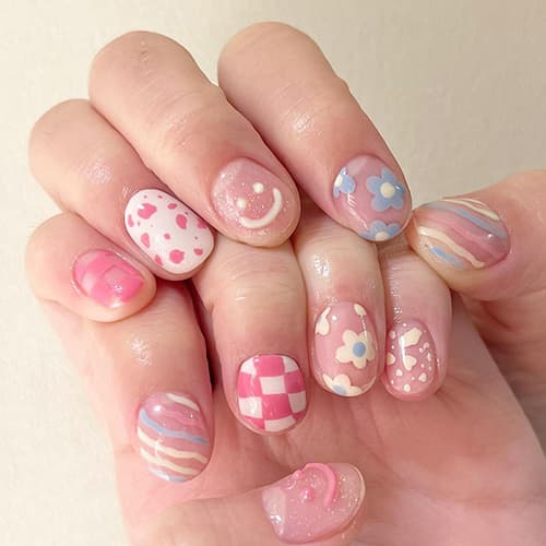 ลายเล็บน่ารัก