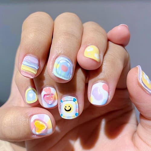 ลายเล็บน่ารัก