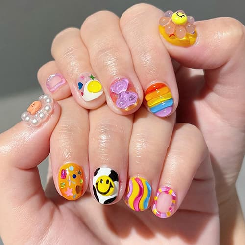 ลายเล็บน่ารัก