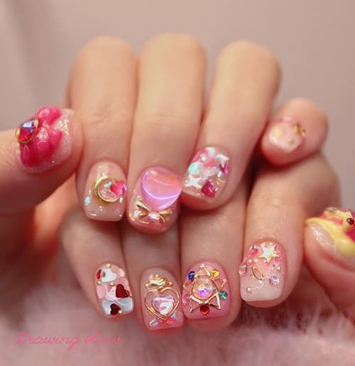 ลายเล็บน่ารัก