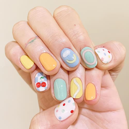 ลายเล็บน่ารัก