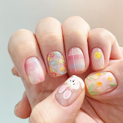 ลายเล็บน่ารัก