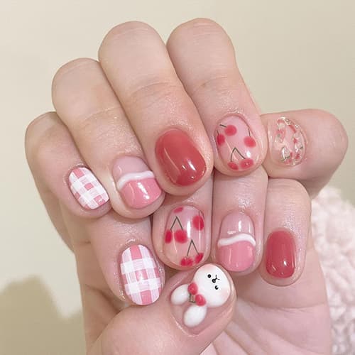 ลายเล็บน่ารัก