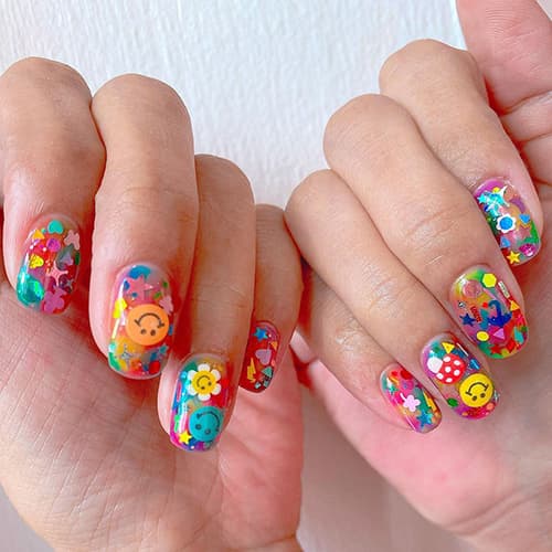 ลายเล็บน่ารัก