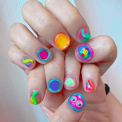 ลายเล็บน่ารัก