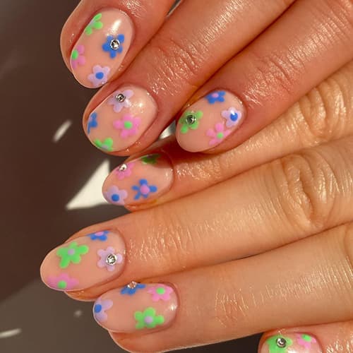 ลายเล็บน่ารัก