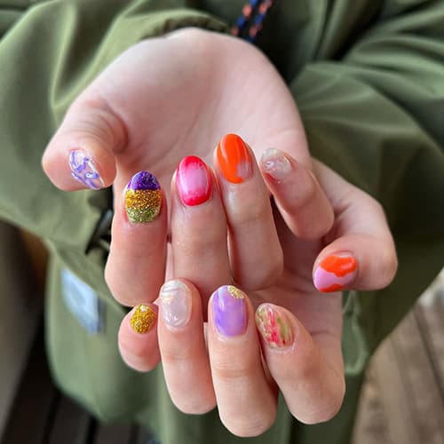 ลายเล็บน่ารัก