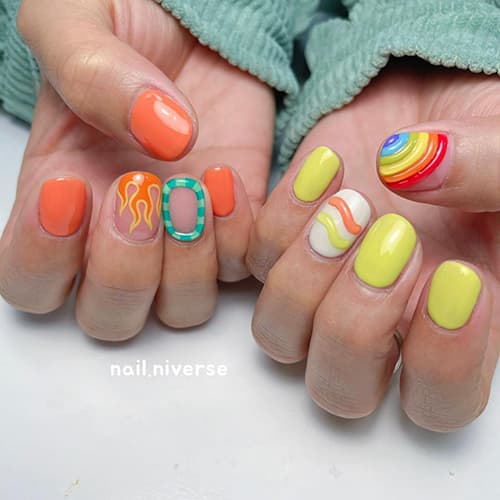 ลายเล็บน่ารัก