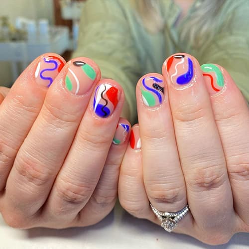 ลายเล็บน่ารัก