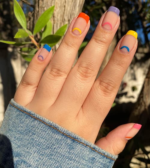 ลายเล็บน่ารัก