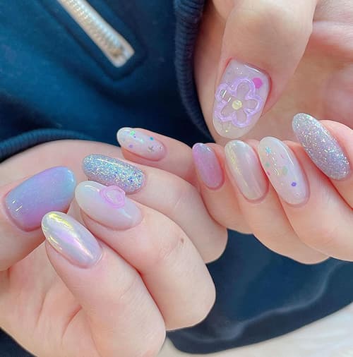 ลายเล็บน่ารัก