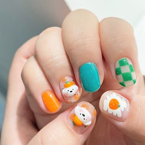 ลายเล็บน่ารัก