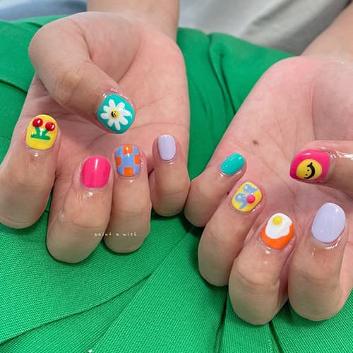 ลายเล็บน่ารัก