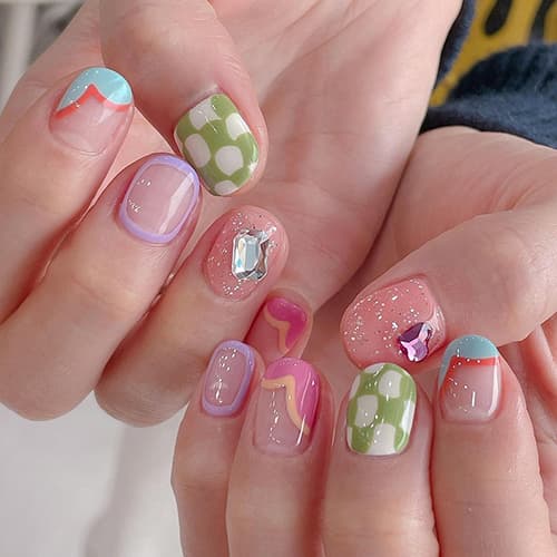 ลายเล็บน่ารัก