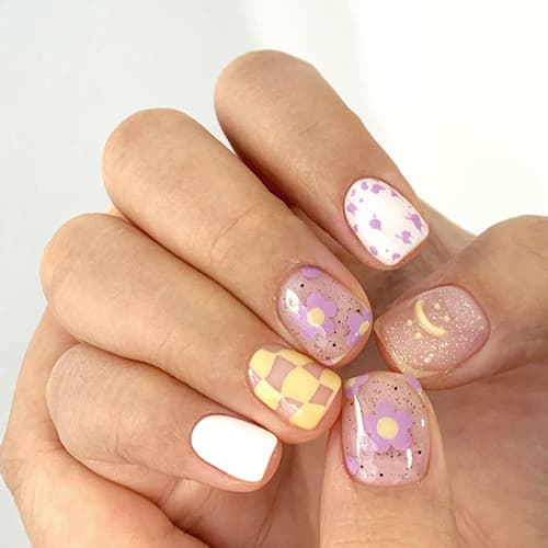 ลายเล็บน่ารัก