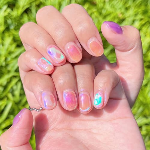 ลายเล็บน่ารัก