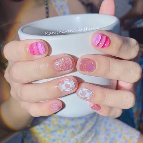 ลายเล็บน่ารัก