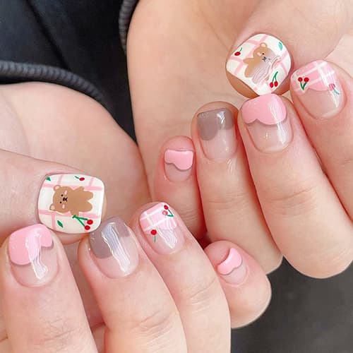 ลายเล็บน่ารัก