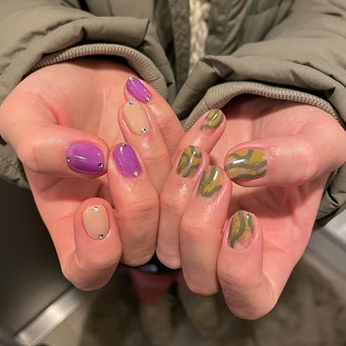 ลายเล็บน่ารัก