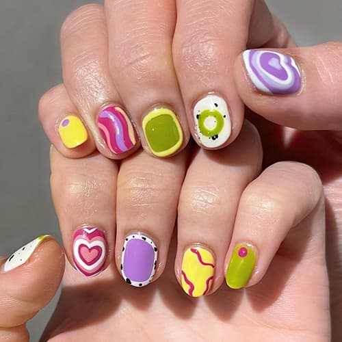 ลายเล็บน่ารัก