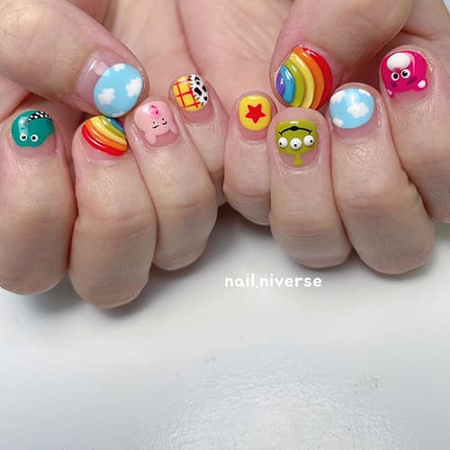 ลายเล็บน่ารัก