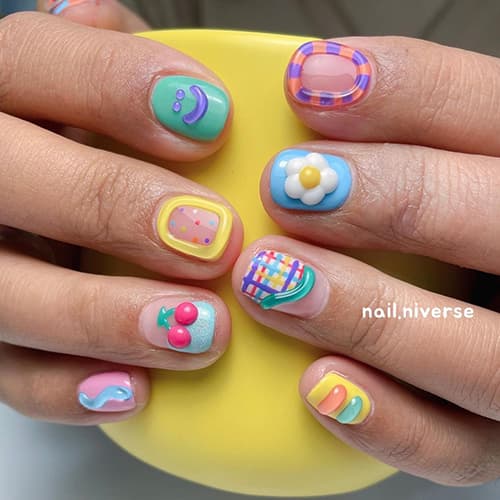 ลายเล็บน่ารัก