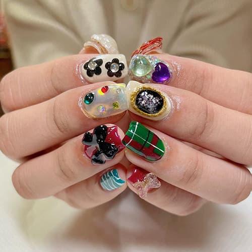 ลายเล็บน่ารักๆ