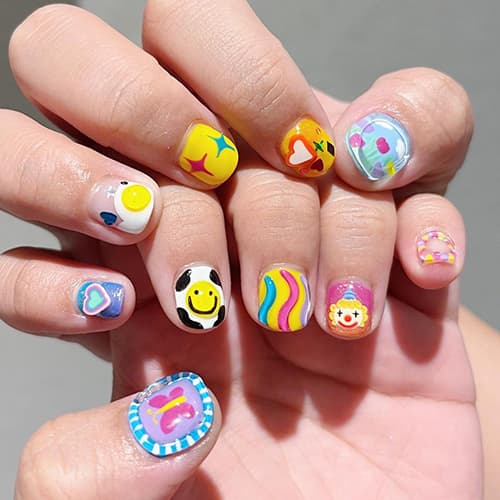 ลายเล็บน่ารัก