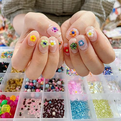 ลายเล็บน่ารักๆ