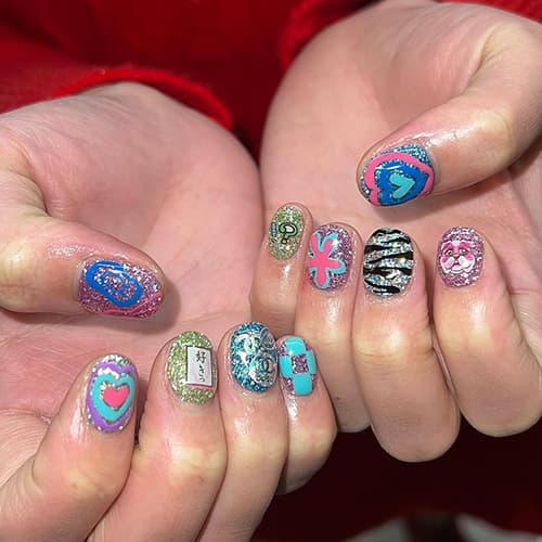 ลายเล็บน่ารักๆ