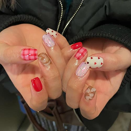 ลายเล็บน่ารักๆ