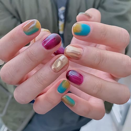 ลายเล็บน่ารักๆ