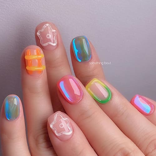 ลายเล็บน่ารัก