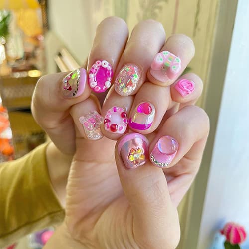 ลายเล็บน่ารักๆ