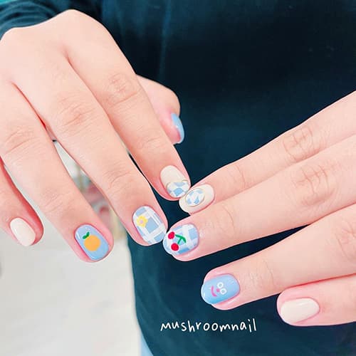 ลายเล็บน่ารัก