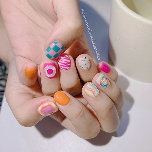 ลายเล็บน่ารัก