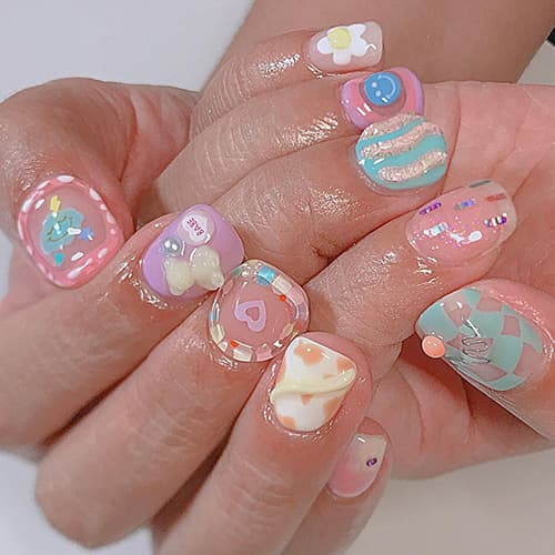 ลายเล็บน่ารัก