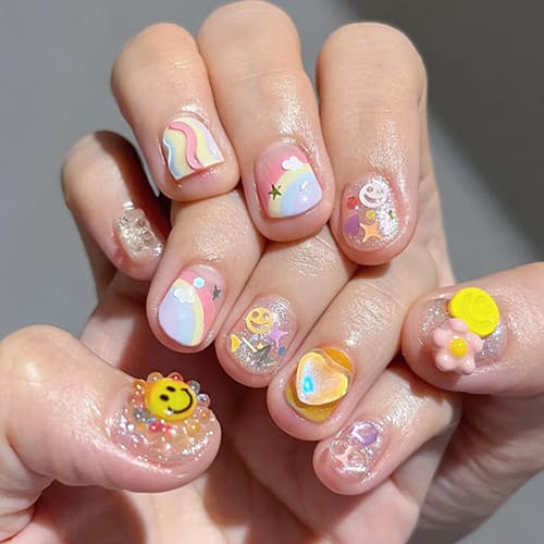 ลายเล็บน่ารัก