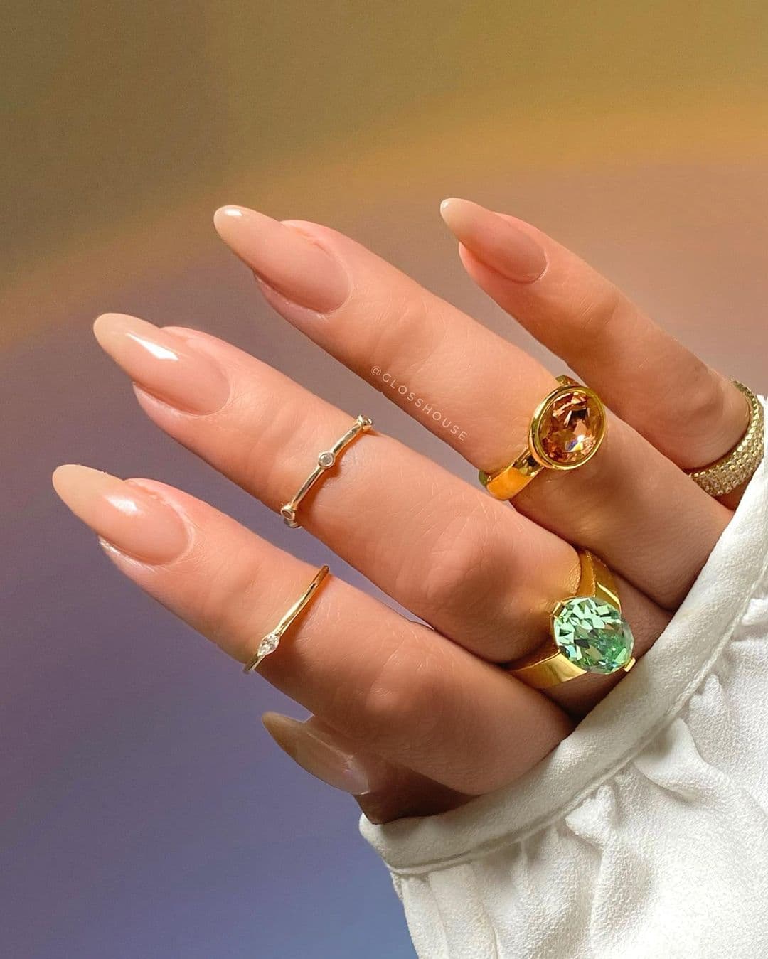 เล็บสีธรรมชาติ, ทาเล็บสีธรรมชาติ, สีทาเล็บ สุขภาพดี, สีเล็บสีธรรมชาติ