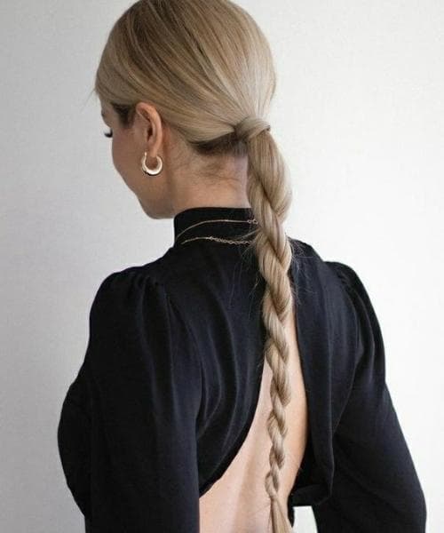 ทรงผมทำเองง่ายๆ