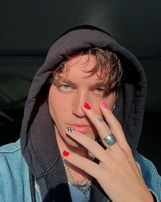 ทำเล็บ, ทำเล็บผู้ชาย, ไอเดียทำเล็บ