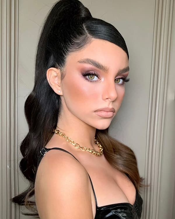 แต่งหน้าย้อนยุค