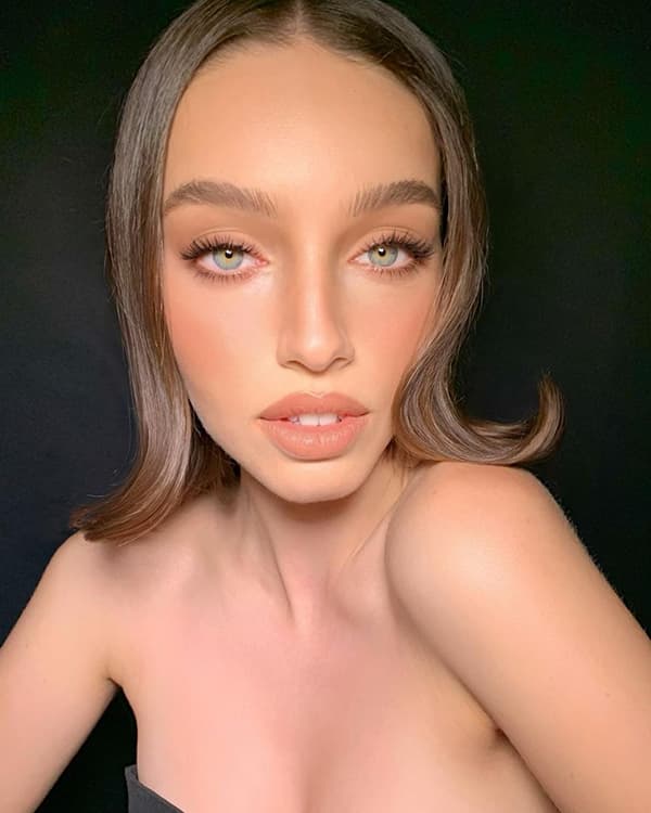 แต่งหน้าย้อนยุค