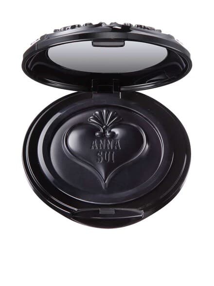 black blush on item 3